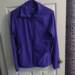 Adidas Women's Vibrant Purple Jacket